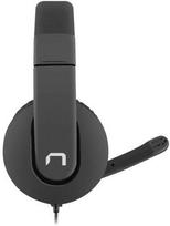 natec nsl 1452 - Natec Rhea Over-Ear Gaming Black (Juodos) - 3 nuotrauka