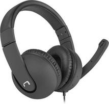 natec nsl 1452 - Natec Rhea Over-Ear Gaming Black (Juodos) - 4 nuotrauka
