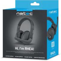 natec nsl 1452 - Natec Rhea Over-Ear Gaming Black (Juodos) - 7 nuotrauka