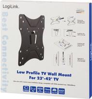 sieninis tv stovas - LogiLink BP0004 TV Wall Mount 23-42" - 3 nuotrauka