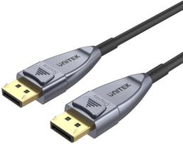 displayport 1.4 kabelis - UNITEK Optic Cable DP 1.4 AOC 8K 20m - 3 nuotrauka
