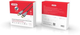 displayport 1.4 kabelis - UNITEK Optic Cable DP 1.4 AOC 8K 20m - 4 nuotrauka