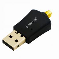 usb tinklo kabelis - Bevielio tinklo (WiFi) adapteris GEMBIRD WNP-UA300P-02 - 2 nuotrauka
