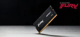 operatyvioji atmintis ram so dimm - Kingston FURY Impact, DDR5 (SO-DIMM), 32 GB, 4800 MHz - 4 nuotrauka