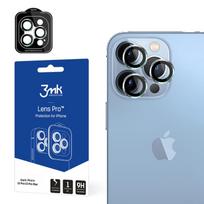 s25 ultra stikliukas - Kameros apsauginis stikliukas 3MK Lens Protection Pro iPhone 13 Pro / 13 Pro Max, 9H - 1 nuotrauka