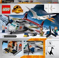 lego jurassic world - LEGO Jurassic World Kecalkoatlio lėktuvo pasala 76947 - 2 nuotrauka