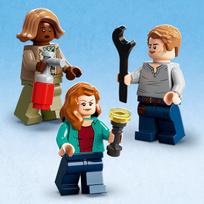 lego jurassic world - LEGO Jurassic World Kecalkoatlio lėktuvo pasala 76947 - 4 nuotrauka