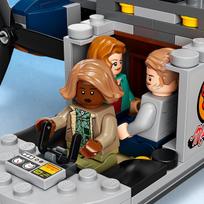 lego jurassic world - LEGO Jurassic World Kecalkoatlio lėktuvo pasala 76947 - 5 nuotrauka