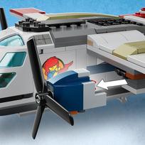 lego jurassic world - LEGO Jurassic World Kecalkoatlio lėktuvo pasala 76947 - 8 nuotrauka