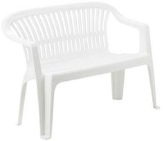Suoliukas Progarden Diva 89100, baltas, 114 cm x 55 cm x 82 cm