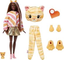 Lėlė Barbie Cutie Reveal Kitten HHG20, 30 cm