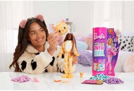 barbie reveal - Lėlė Barbie Cutie Reveal Kitten HHG20, 30 cm - 5 nuotrauka