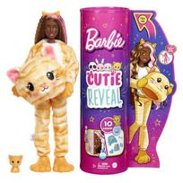 barbie reveal - Lėlė Barbie Cutie Reveal Kitten HHG20, 30 cm - 6 nuotrauka