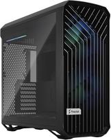 torrent lt - Fractal Design Torrent TG RGB Light Tint, juodas - 1 nuotrauka