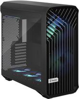 torrent lt - Fractal Design Torrent TG RGB Light Tint, juodas - 2 nuotrauka
