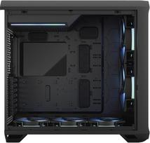 torrent lt - Fractal Design Torrent TG RGB Light Tint, juodas - 3 nuotrauka
