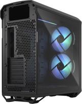 torrent lt - Fractal Design Torrent TG RGB Light Tint, juodas - 4 nuotrauka