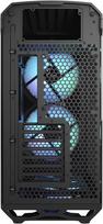 torrent lt - Fractal Design Torrent TG RGB Light Tint, juodas - 5 nuotrauka