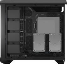 torrent lt - Fractal Design Torrent TG RGB Light Tint, juodas - 7 nuotrauka
