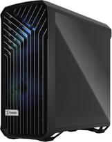 torrent lt - Fractal Design Torrent TG RGB Light Tint, juodas - 9 nuotrauka