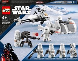 star wars - LEGO Star Wars Snowtrooper 75320 - 1 nuotrauka