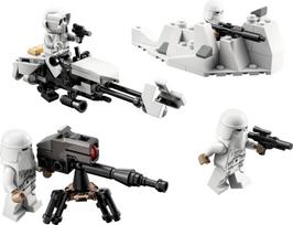 star wars - LEGO Star Wars Snowtrooper 75320 - 3 nuotrauka