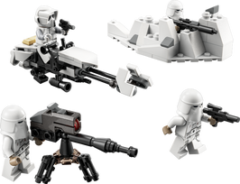 star wars - LEGO Star Wars Snowtrooper 75320 - 4 nuotrauka