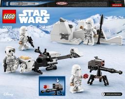 star wars - LEGO Star Wars Snowtrooper 75320 - 5 nuotrauka