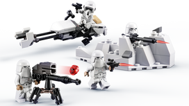 star wars - LEGO Star Wars Snowtrooper 75320 - 9 nuotrauka