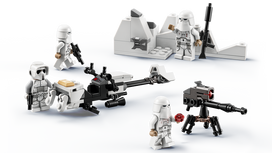 star wars - LEGO Star Wars Snowtrooper 75320 - 10 nuotrauka