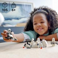 star wars - LEGO Star Wars Snowtrooper 75320 - 11 nuotrauka