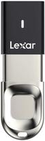 usb laikmenia - Lexar JumpDrive Fingerprint F35 32 GB, USB 3.0, Black - 3 nuotrauka