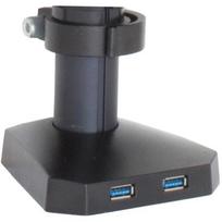 lcd stovas - Art Desk Holder For 2 Monitors 10-32" - 2 nuotrauka