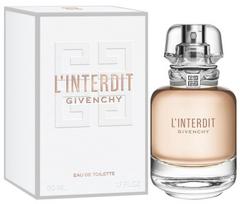 kvepalai l interdit givenchy - Givenchy L´Interdit 50ml EDT - 1 nuotrauka