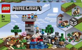 lego deze - LEGO Minecraft Meistravimo dėžė 3.0 21161 - 1 nuotrauka