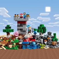 lego deze - LEGO Minecraft Meistravimo dėžė 3.0 21161 - 3 nuotrauka