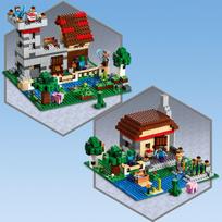 lego deze - LEGO Minecraft Meistravimo dėžė 3.0 21161 - 4 nuotrauka