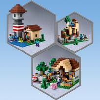 lego deze - LEGO Minecraft Meistravimo dėžė 3.0 21161 - 5 nuotrauka