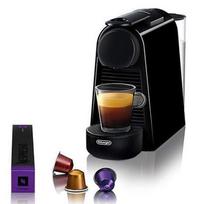 senukai kavos kapsules - Nespresso Essenza Mini (Juodas) - 5 nuotrauka