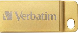 Verbatim Metal Executive 64GB Gold (Auksinis)