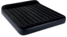 Pripučiamas čiužinys Intex Deluxe King Royal Airbed, juodas, 2030x1830 mm