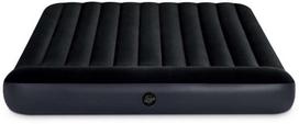 pripuciamas pagalvelis - Pripučiamas čiužinys Intex Deluxe King Royal Airbed, juodas, 2030x1830 mm - 2 nuotrauka