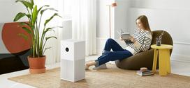 xiaomi air purifier 4 - Xiaomi Smart 4 Lite AC-M17-SC - 4 nuotrauka