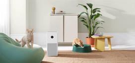xiaomi air purifier 4 - Xiaomi Smart 4 Lite AC-M17-SC - 5 nuotrauka