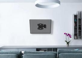 televizoriaus stovas 55 - NEOMOUNTS SELECT SCREEN WALL MOUNT (FULL MOTION, 2 PIVOTS, VESA 200X200) - 10 nuotrauka