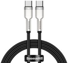 BASEUS Cafule Series Metal Data Cable Type-C to Type-C 100W 1m