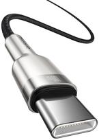 baseus usb c 100w cable - BASEUS Cafule Series Metal Data Cable Type-C to Type-C 100W 1m - 3 nuotrauka