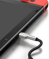 baseus usb c 100w cable - BASEUS Cafule Series Metal Data Cable Type-C to Type-C 100W 1m - 7 nuotrauka