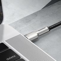 baseus usb c 100w cable - BASEUS Cafule Series Metal Data Cable Type-C to Type-C 100W 1m - 8 nuotrauka