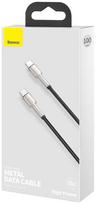 baseus usb c 100w cable - BASEUS Cafule Series Metal Data Cable Type-C to Type-C 100W 1m - 9 nuotrauka